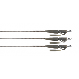 Fox Edges Naturals Submerge Lead Clip Leaders