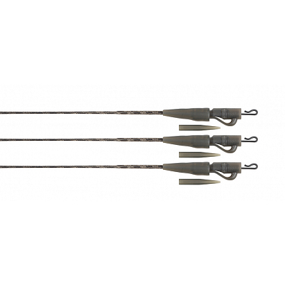 Fox Edges Naturals Submerge Lead Clip Leaders