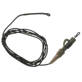 Mikado nadväzec kaprový set leadcore 80cm s bezpečným klipom 2 2 ks Mikado nadväzec kaprový set leadcore 80cm s bezpečným klipom 2 2 ks