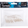 Mikado nástraha twister 38mm/ perla 10 ks
