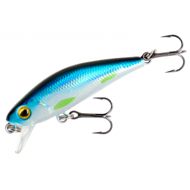 Mikado wobler twist 42mm/2.8g/blue bleak potápavý 1 ks