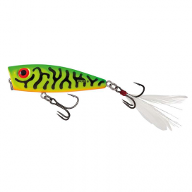 Salmo RATTLIN 'POP FLOATING - green tiger 7cm