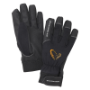 Savage Gear Rukavice All Weather Glove Black