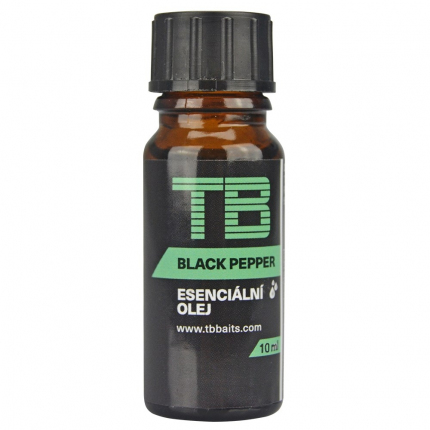 TB Baits Esenciální Olej Black Pepper 10 ml