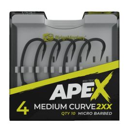 RidgeMonkey Háčik Ape-X Medium Curve 2XX Barbed 10ks