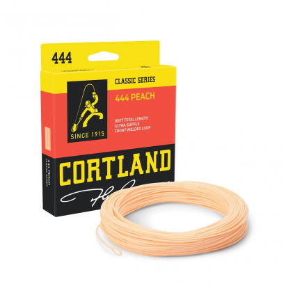 Cortland muškárska šnúra 444 Classic Peach Fresh|DT6F 90ft Cortland muškárska šnúra 444 Classic Peach Fresh|DT6F 90ft