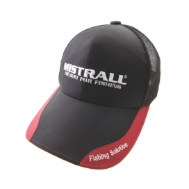 Mistrall šiltovka čiernočervená Mistrall šiltovka čiernočervená
