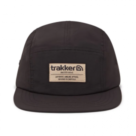 Nikl Trakker Products Trakker Šiltovka 5 Panel Black Cap