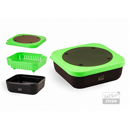 Zfish Miska Na Nástrahy Bait Box M - 1,25 l Zfish Miska Na Nástrahy Bait Box M - 1,25 l