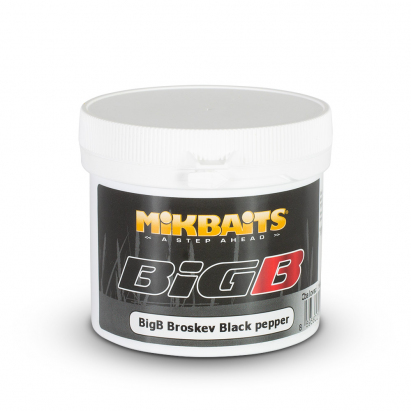 Mikbaits BiG cesto 200g - Bigby Broskyňa Black pepper Mikbaits BiG cesto 200g - Bigby Broskyňa Black pepper