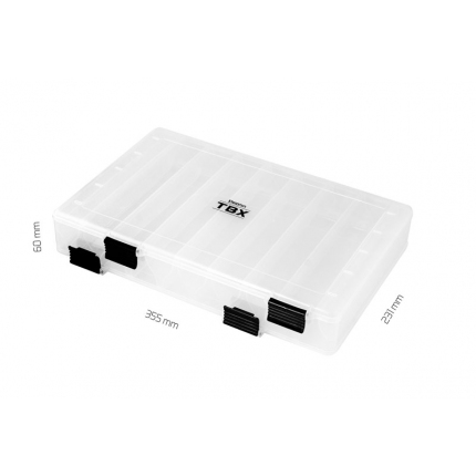 Škatuľa Delphin TBX Duo 355-16P Clip