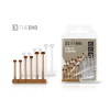 Delphin Elastická Zarážka TheEND Ground+Clear 18,21,25 mm 36 ks