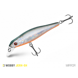 Delphin Wobler WOBBY JERK-SH Mirror 8 cm 6,5 g Delphin Wobler WOBBY JERK-SH Mirror 8 cm 6,5 g