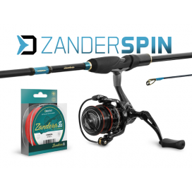 Přívlačový set Delphin ZanderSPIN