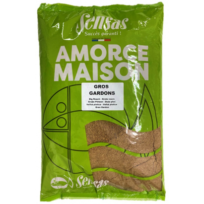 Sensas Amorce Maison Gros Gardon 1kg