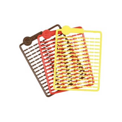 Guru Tackle Zarážky Micro Hair Stops Red Brown Yellow