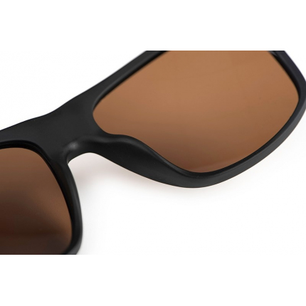 Fox Rage Okuliare Avius Mat Black Sunglasses Brown Lenses