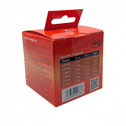 Katran Vlasec Synapse Tangerine 1000 m