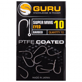 Guru Tackle Háček Super MWG (Barbless/Eyed)