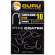 Guru Tackle Háček Super MWG (Barbless/Eyed) 20