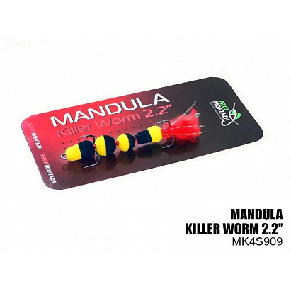 ProfMontaž Nástraha Mandula 909 micro 55 mm 2,2″ ProfMontaž Nástraha Mandula 909 micro 55 mm 2,2″