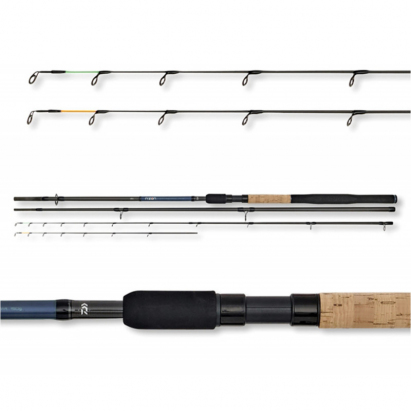 Daiwa Prút Nzon Feeder Power 12ft 3pc 100g