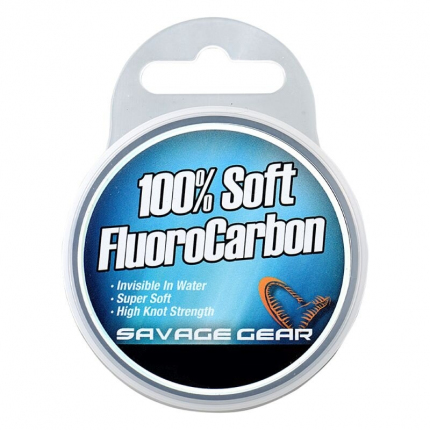 SOFT FC 40M 0.36MM 8.4KG 17LBS ČÍRY