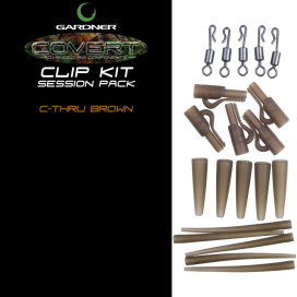 Gardner Systémek Covert Clip Kit | C-Thru Green (Priehľadná zelená)