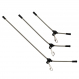 Giants Fishing Prejazd na tyčke zahnutý Special Anti Tangle 3ks 10cm