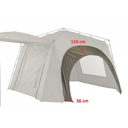 Prístrešok Base Camp XXL - sada na pripojenie bivakov (2ks)