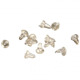 Anaconda zarážky D-Rig-Hook Bell Beads priehľadná 40ks