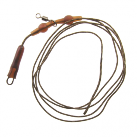 Mistrall nadväzec Leadcore 100cm 45lb 1ks