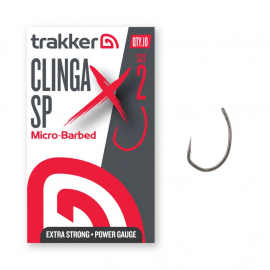 Trakker Háčky Clinga SP XS Hooks Micro Barbed 10ks