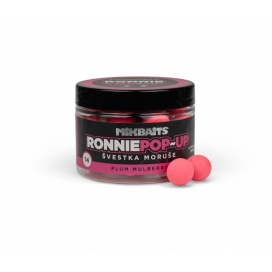 Ronnie pop-up 150ml - Švestka Moruše 14mm