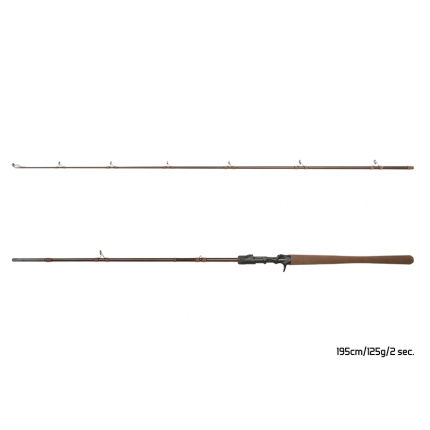 Delphin Prút Quest B´Cast 195cm/125g/2 díly