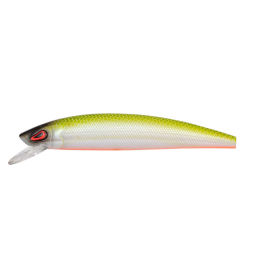 Wobler Arrow Minnow - 9 cm/9,2 g/plávajúce/fluo zeleno-biela
