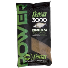 Sensas 3000 Power Bream Natural cejn 1kg