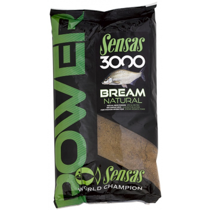 Sensas 3000 Power Bream Natural cejn 1kg Sensas 3000 Power Bream Natural cejn 1kg