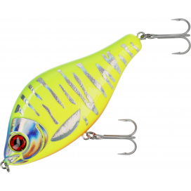 Mikado Wobler Mft Jerk 7cm / Holo Tiger Suspending 1 Ks