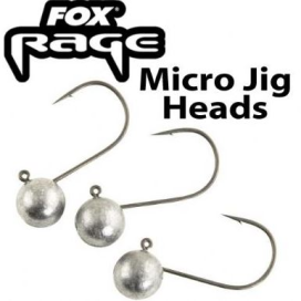 Akcia Fox Rage jigová hlava Micro Jig heads size 4