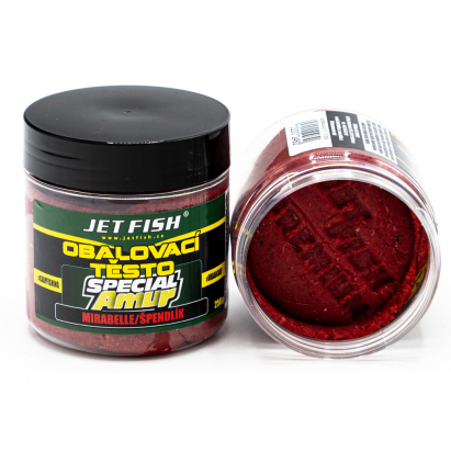 Jet Fish Obaľovacie Cesto Special Amur Mirabelle Špendlík 250g
