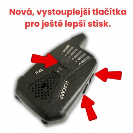 Flacarp Sada Hlásičov X8 S Príposluchom
