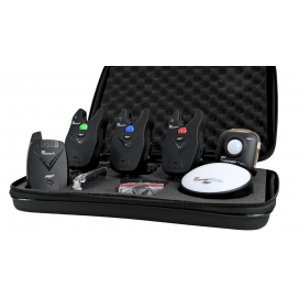 Zico Sada hlásičov UNICARP II (3ind.+príj.,Senzor,lampa,kufor)