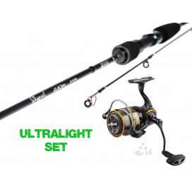 ZFISH Combo Prut Skynet 2,10m/2-10g + Naviják Striker ST 2500