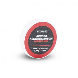 FEEDER EXPERT nadväzcové materiály - Feeder Fluorocarbon 0,22mm 20m