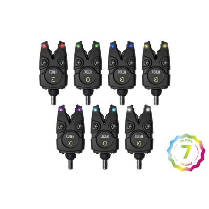 Delphin Sada signalizátorov CODER 2 + 1