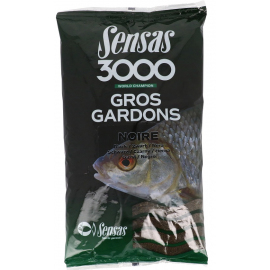 Sensas Kŕmenie 3000 Gros Gardons Black 1kg