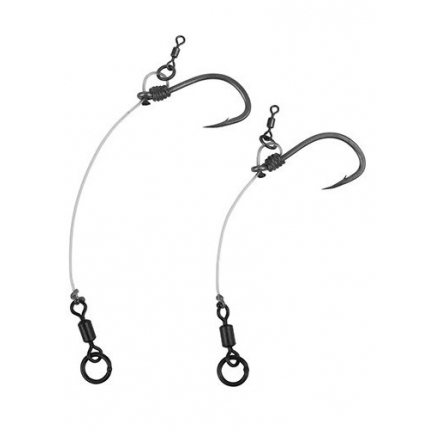 Fox Hotový Návazec Edges Stiff Chod Rig Short 3 ks 25lb velikost 6