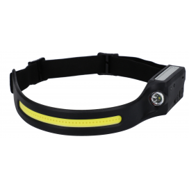 Mikado light head torch led strip 350 lum + pohybový senzor 1ks. Mikado light head torch led strip 350 lum + pohybový senzor 1ks.