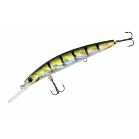 Mikado Wobler Rumba Twitch 95mm/9.0g/green Perch Plovoucí 1 Ks